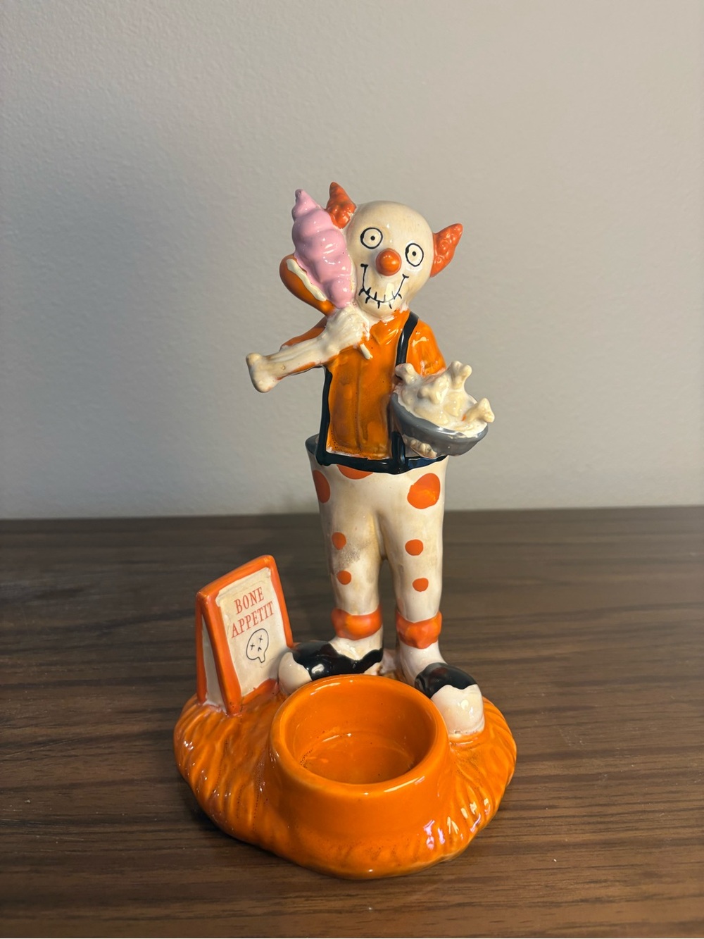 Yankee Candle Boney Bunch - Boney Appetit Carnival Clown Halloween cotton candy